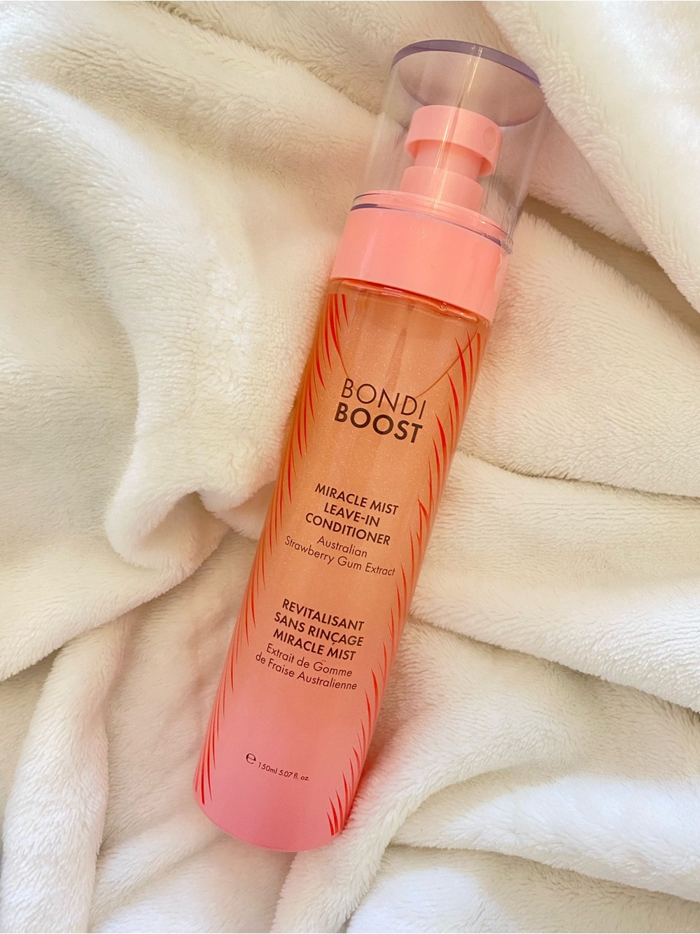 Bondi Boost Pink Miracle Mist Leave-In Conditioner
